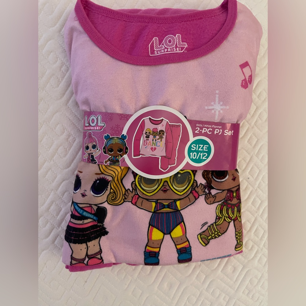 LOL fleece pajama set